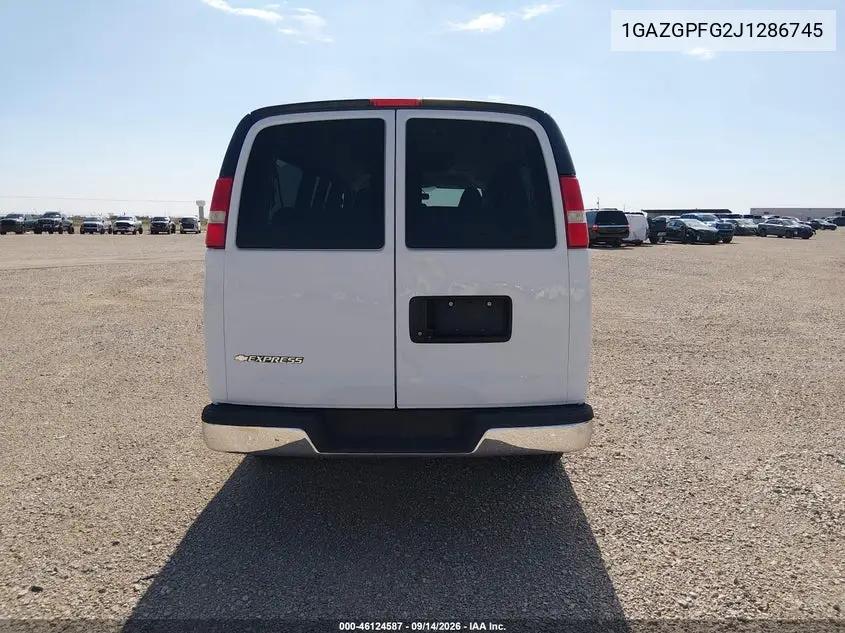 2018 CHEVROLET EXPRESS VIN 1GAZGPFG2J1286745 — фото 16