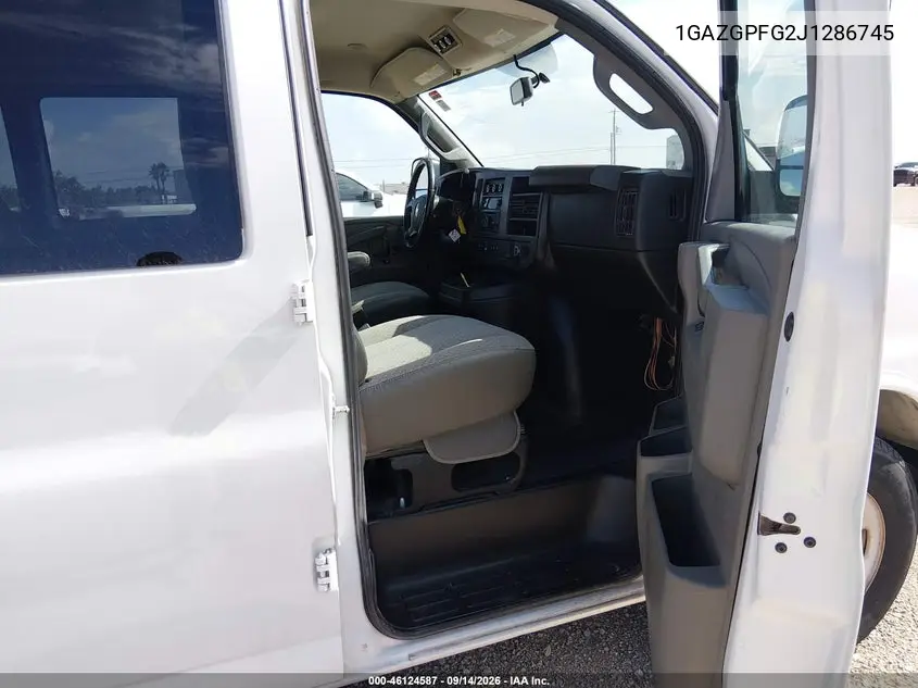 2018 CHEVROLET EXPRESS VIN 1GAZGPFG2J1286745 — фото 5