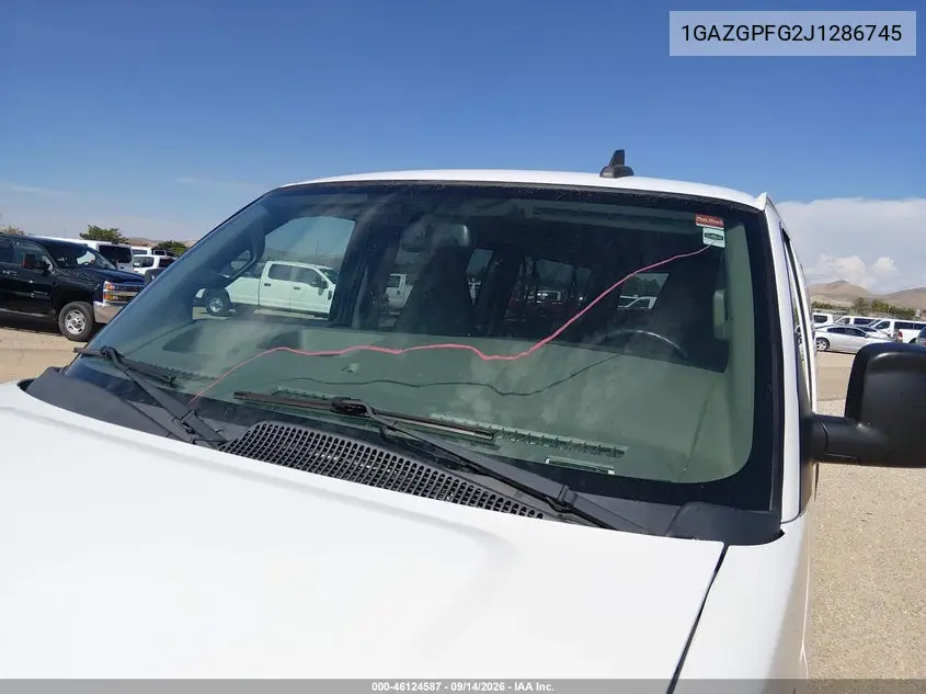 2018 CHEVROLET EXPRESS VIN 1GAZGPFG2J1286745 — фото 6
