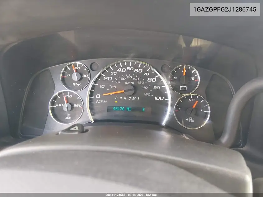 2018 CHEVROLET EXPRESS VIN 1GAZGPFG2J1286745 — фото 7