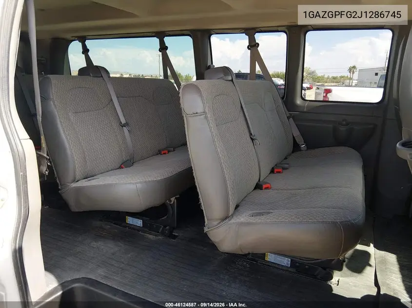 2018 CHEVROLET EXPRESS VIN 1GAZGPFG2J1286745 — фото 8