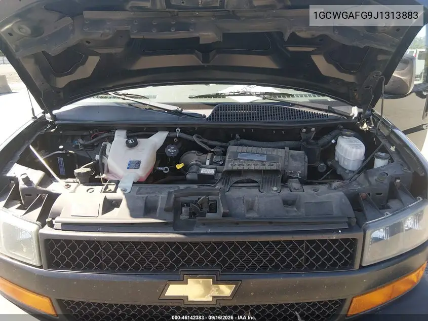 2018 CHEVROLET EXPRESS VIN 1GCWGAFG9J1313883 — фото 10