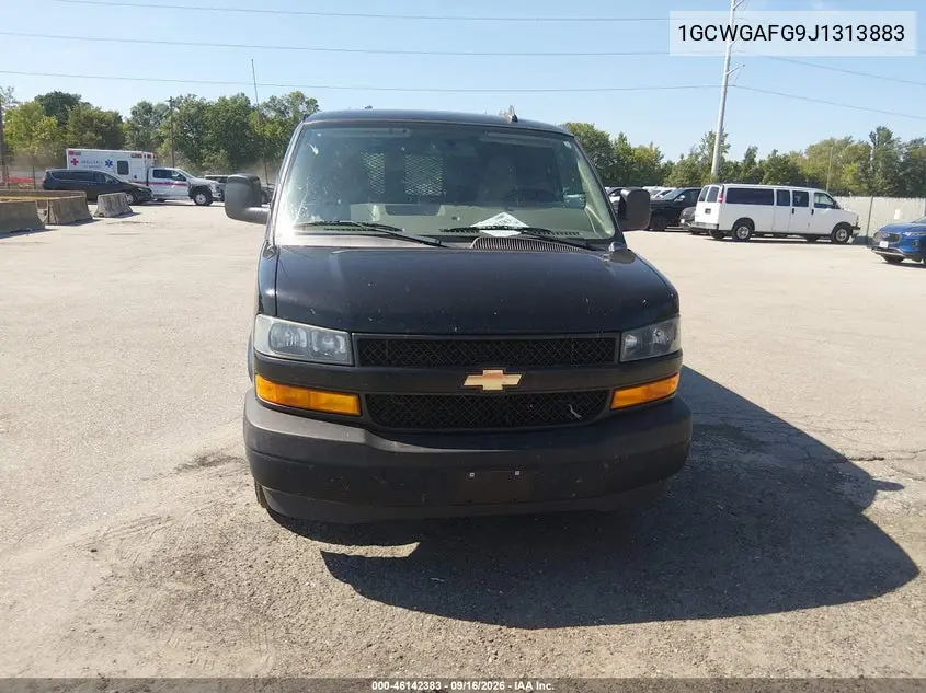 2018 CHEVROLET EXPRESS VIN 1GCWGAFG9J1313883 — фото 14