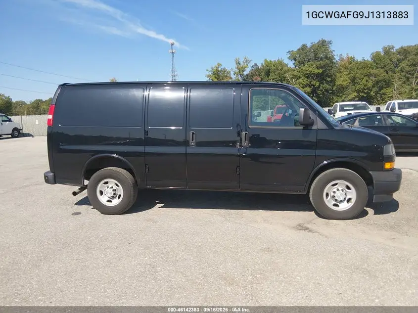2018 CHEVROLET EXPRESS VIN 1GCWGAFG9J1313883 — фото 15