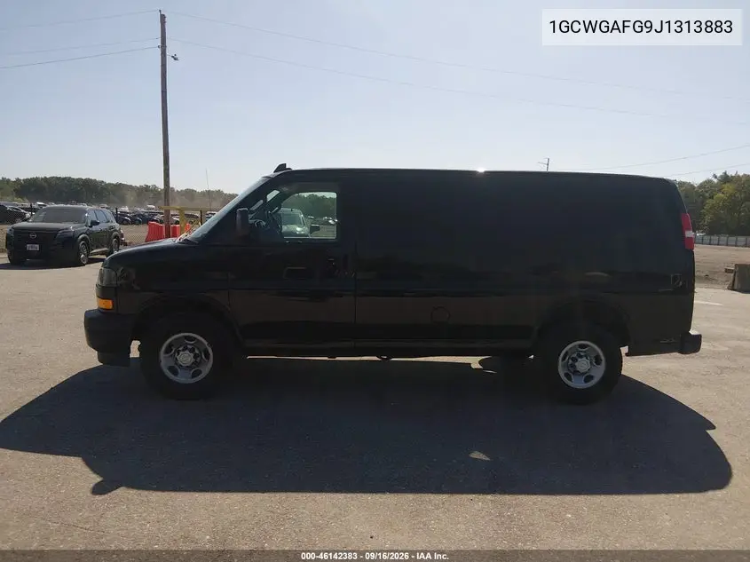 2018 CHEVROLET EXPRESS VIN 1GCWGAFG9J1313883 — фото 16