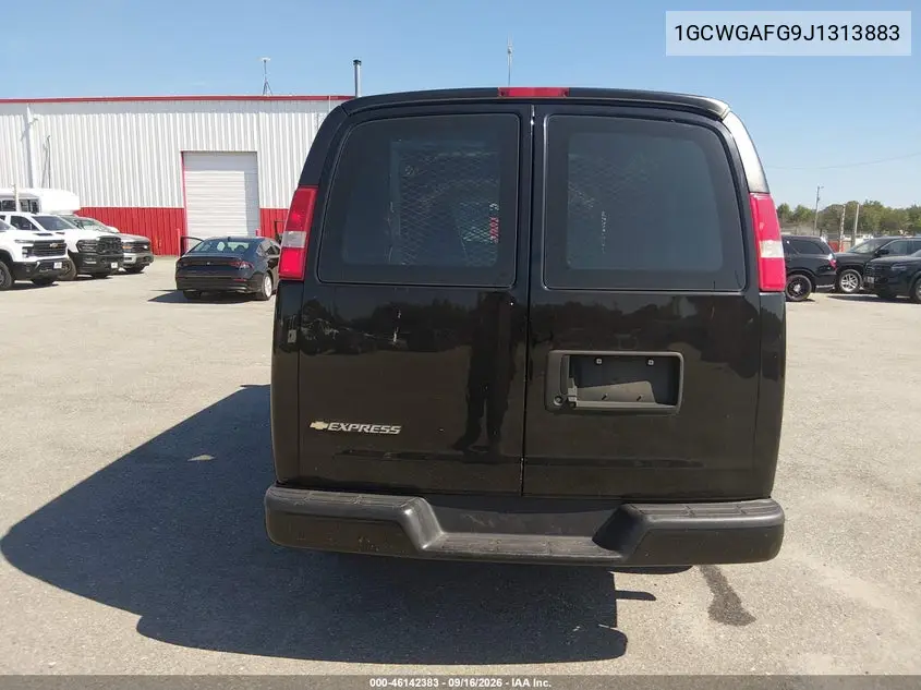2018 CHEVROLET EXPRESS VIN 1GCWGAFG9J1313883 — фото 18
