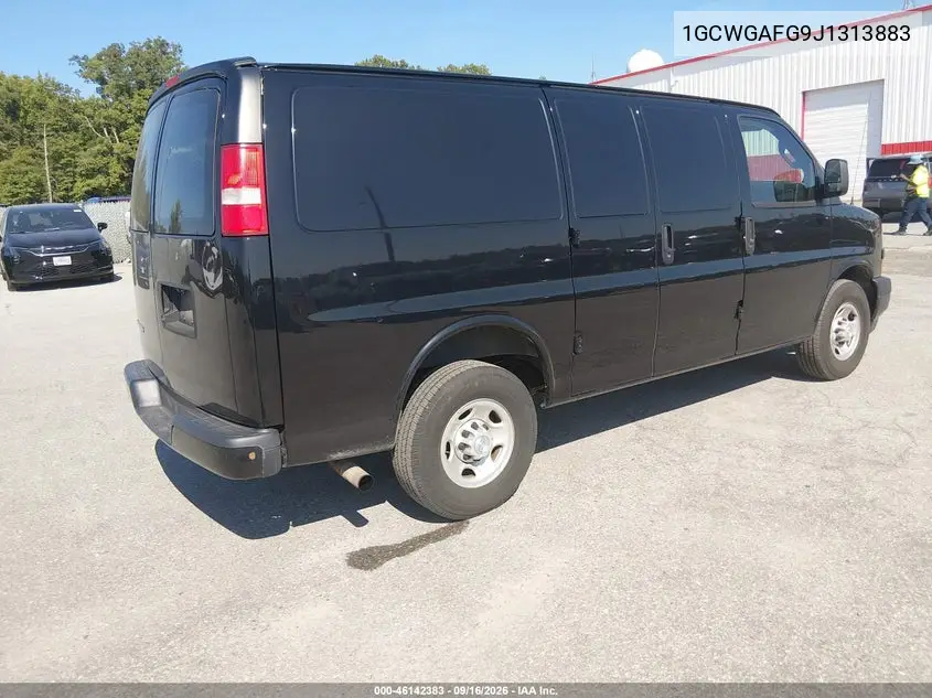 2018 CHEVROLET EXPRESS VIN 1GCWGAFG9J1313883 — фото 4