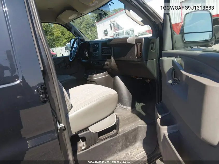 2018 CHEVROLET EXPRESS VIN 1GCWGAFG9J1313883 — фото 5
