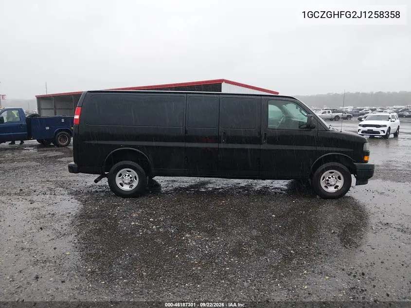 2018 CHEVROLET EXPRESS VIN 1GCZGHFG2J1258358 — фото 18