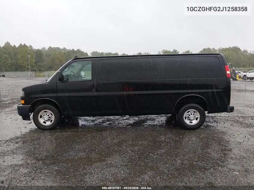 2018 CHEVROLET EXPRESS VIN 1GCZGHFG2J1258358 — фото 19