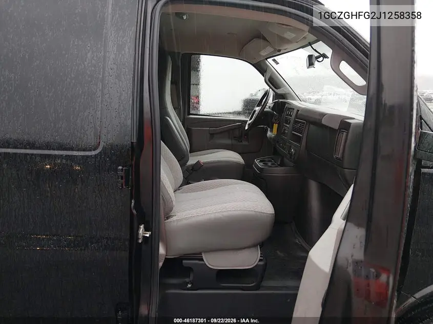 2018 CHEVROLET EXPRESS VIN 1GCZGHFG2J1258358 — фото 5