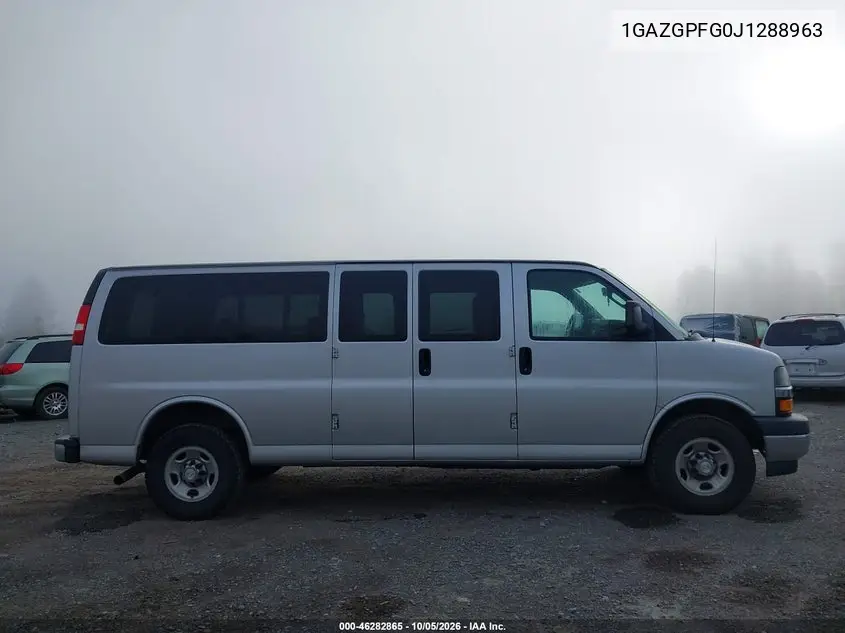 2018 CHEVROLET EXPRESS VIN 1GAZGPFG0J1288963 — фото 13