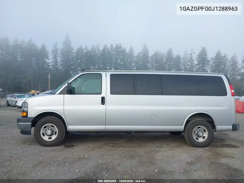 2018 CHEVROLET EXPRESS VIN 1GAZGPFG0J1288963 — фото 14