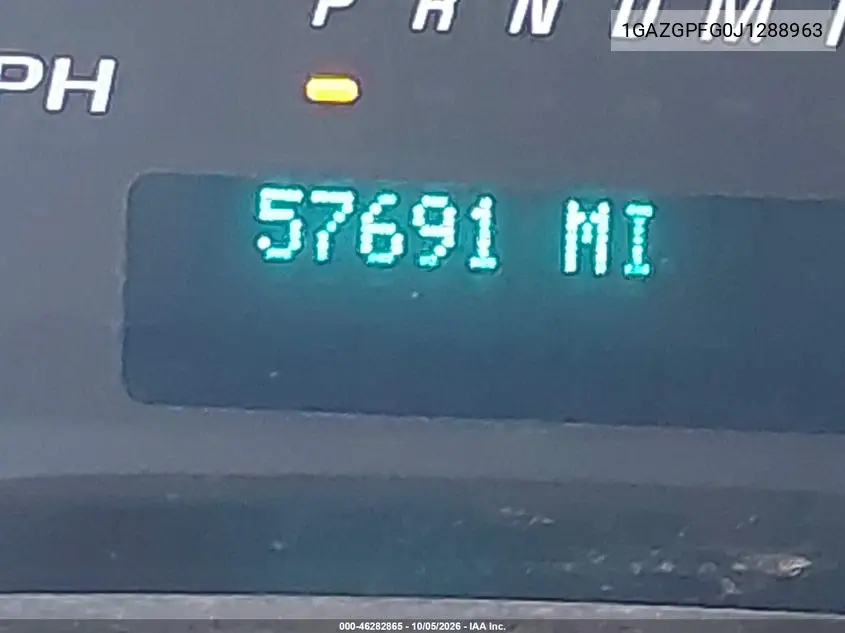 2018 CHEVROLET EXPRESS VIN 1GAZGPFG0J1288963 — фото 15