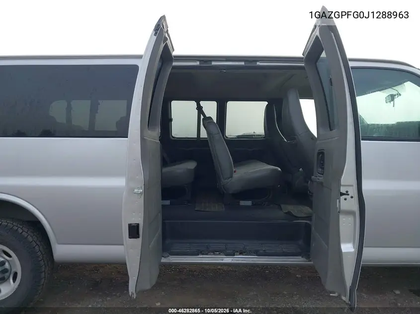 2018 CHEVROLET EXPRESS VIN 1GAZGPFG0J1288963 — фото 8