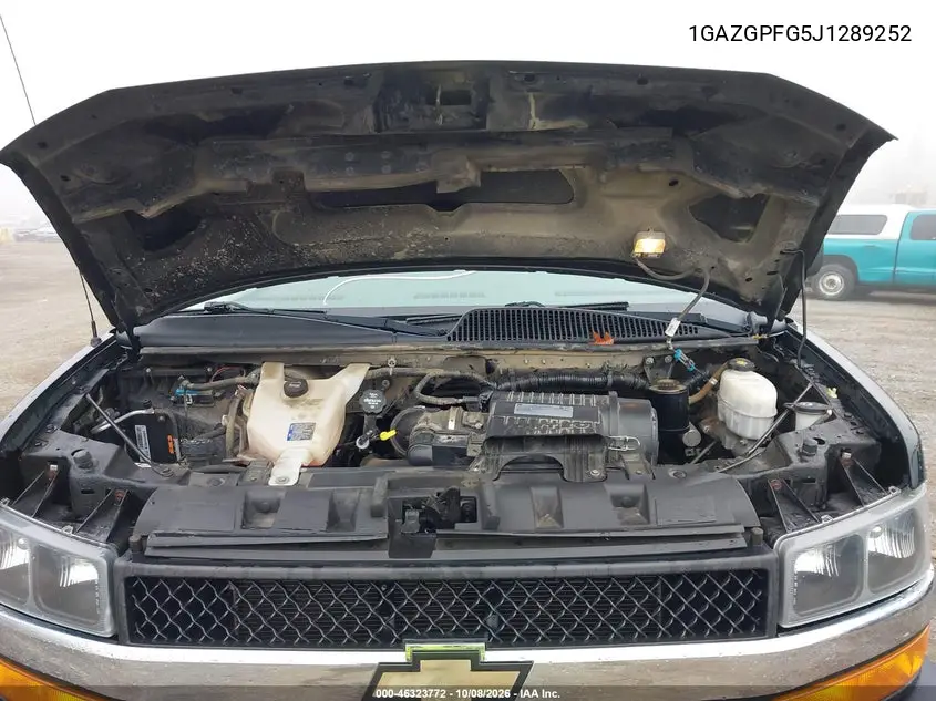 2018 CHEVROLET EXPRESS VIN 1GAZGPFG5J1289252 — фото 10