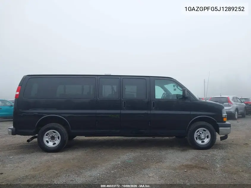 2018 CHEVROLET EXPRESS VIN 1GAZGPFG5J1289252 — фото 13