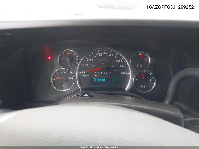 2018 CHEVROLET EXPRESS VIN 1GAZGPFG5J1289252 — фото 7