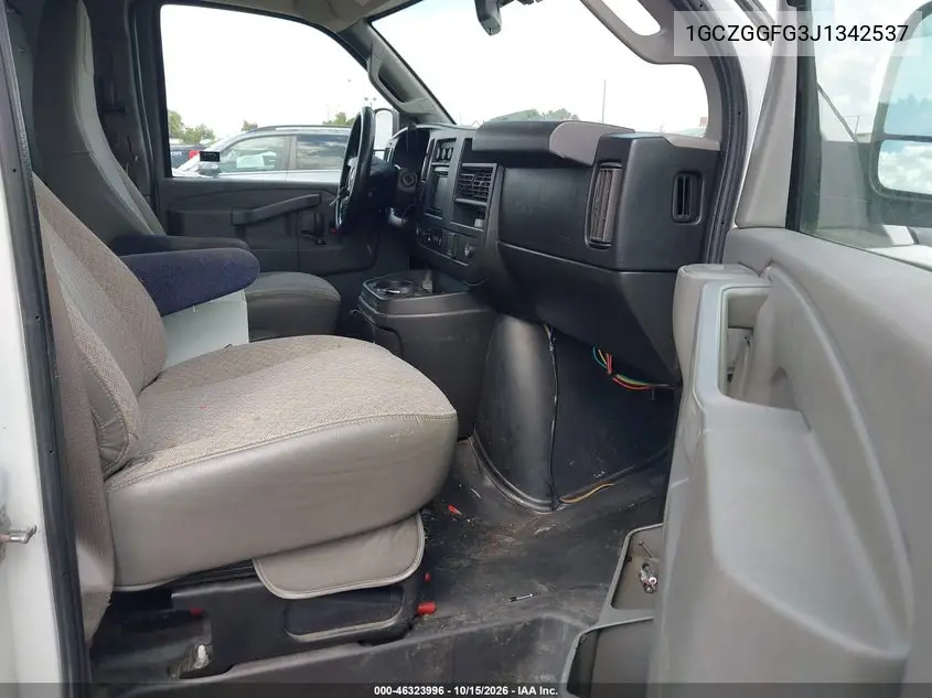 2018 CHEVROLET EXPRESS VIN 1GCZGGFG3J1342537 — фото 5