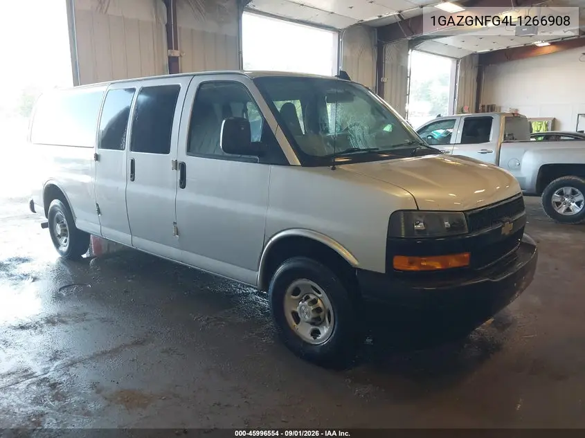 CHEVROLET EXPRESS 2020, VIN 1GAZGNFG4L1266908