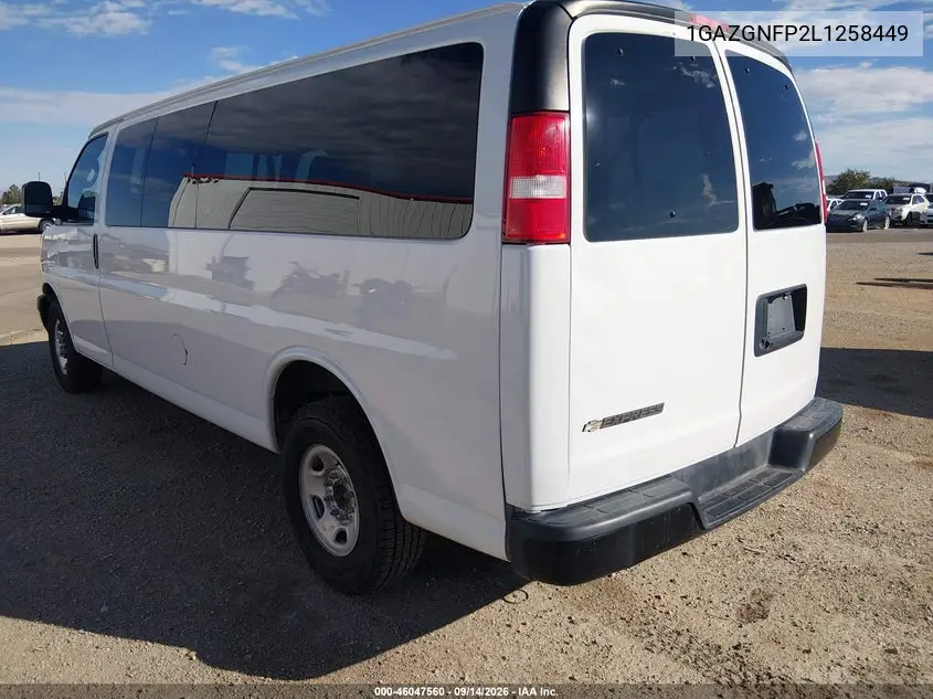 2020 CHEVROLET EXPRESS VIN 1GAZGNFP2L1258449 — фото 13