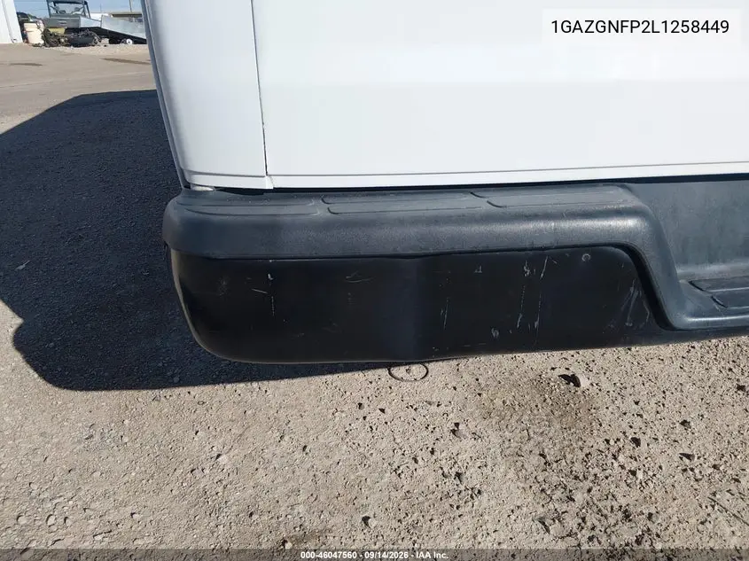 2020 CHEVROLET EXPRESS VIN 1GAZGNFP2L1258449 — фото 14