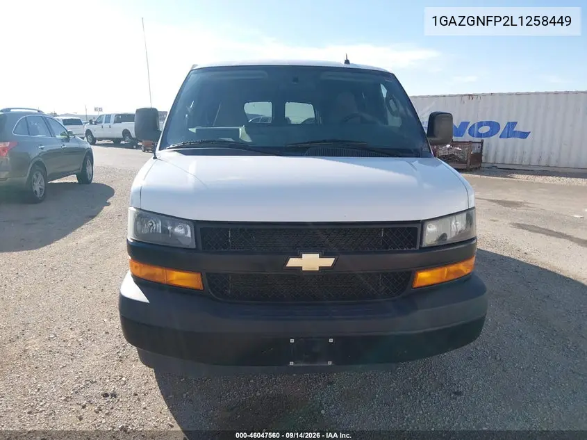 2020 CHEVROLET EXPRESS VIN 1GAZGNFP2L1258449 — фото 15