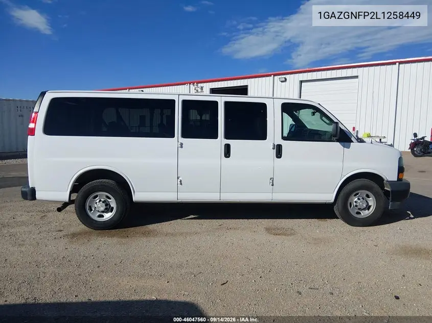 2020 CHEVROLET EXPRESS VIN 1GAZGNFP2L1258449 — фото 16