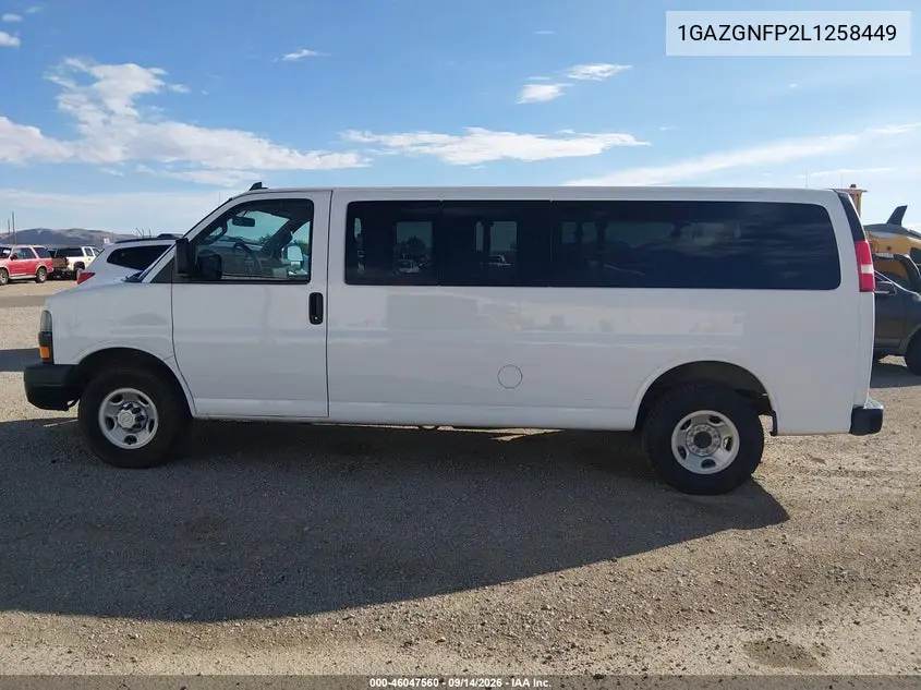2020 CHEVROLET EXPRESS VIN 1GAZGNFP2L1258449 — фото 17