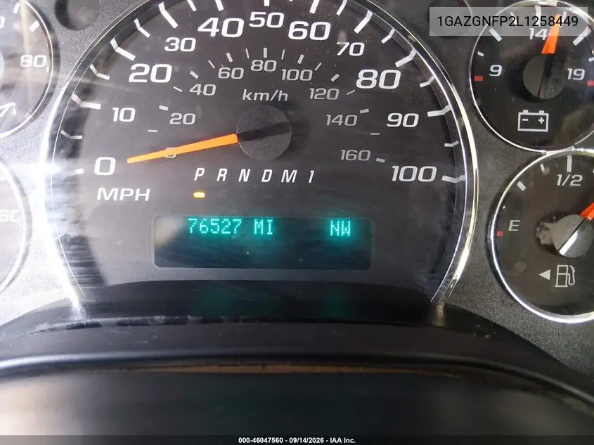 2020 CHEVROLET EXPRESS VIN 1GAZGNFP2L1258449 — фото 18
