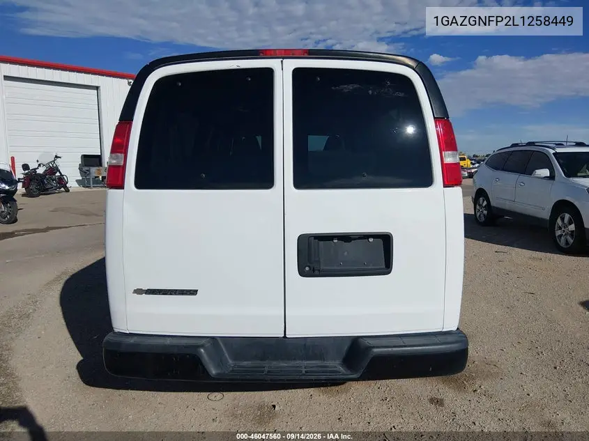 2020 CHEVROLET EXPRESS VIN 1GAZGNFP2L1258449 — фото 19