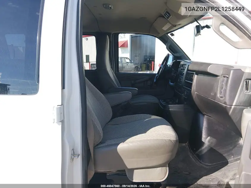 2020 CHEVROLET EXPRESS VIN 1GAZGNFP2L1258449 — фото 5