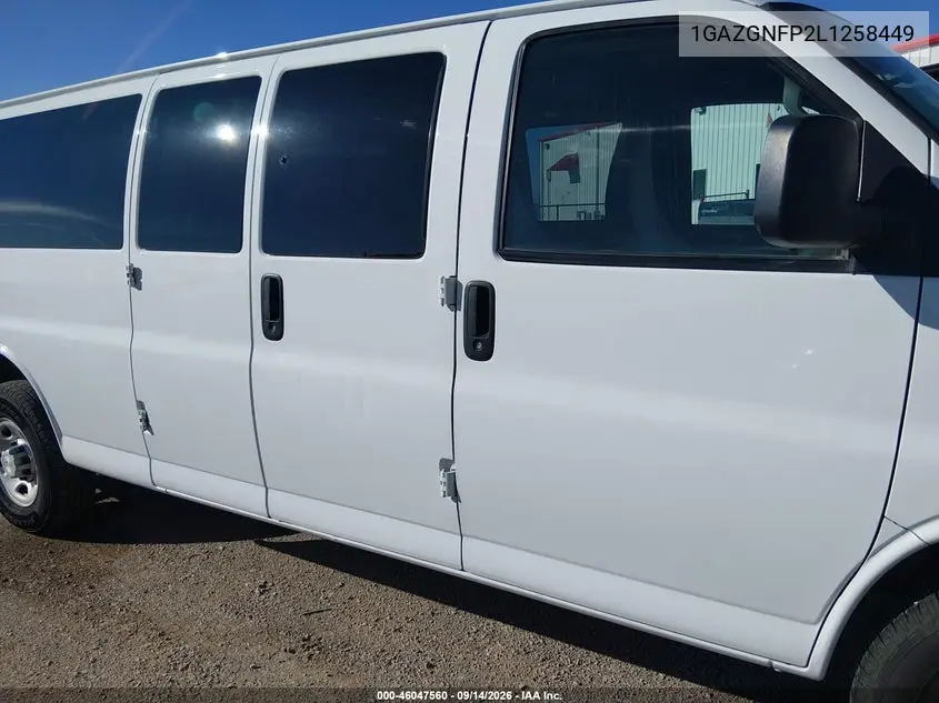 2020 CHEVROLET EXPRESS VIN 1GAZGNFP2L1258449 — фото 6