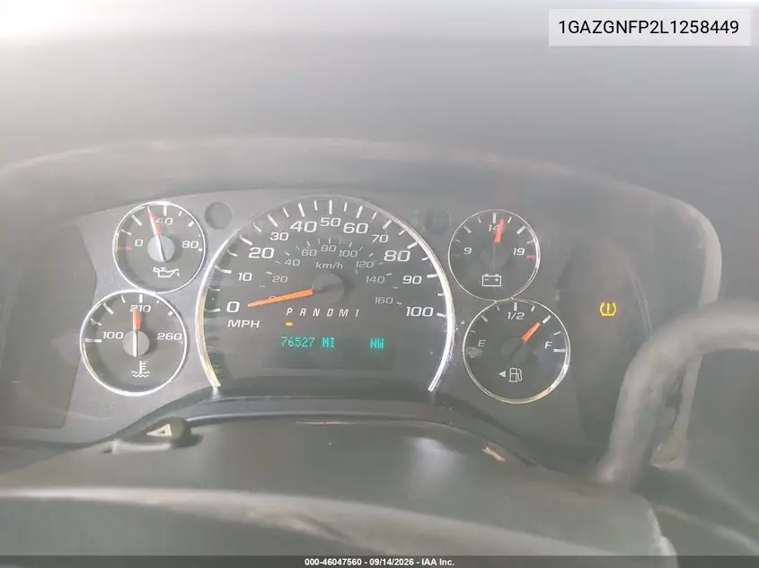 2020 CHEVROLET EXPRESS VIN 1GAZGNFP2L1258449 — фото 7