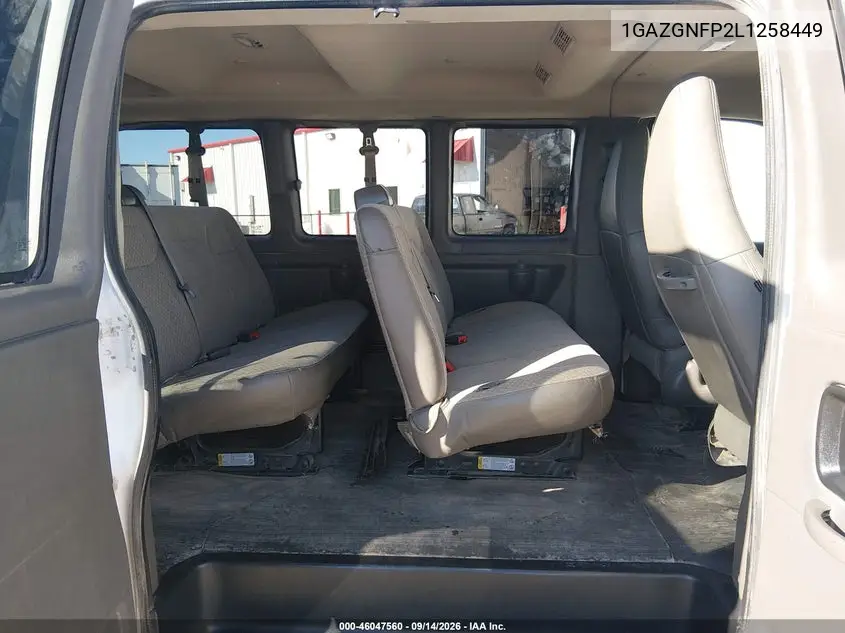 2020 CHEVROLET EXPRESS VIN 1GAZGNFP2L1258449 — фото 8