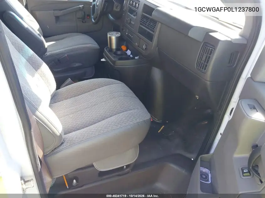 2020 CHEVROLET EXPRESS VIN 1GCWGAFP0L1237800 — фото 5