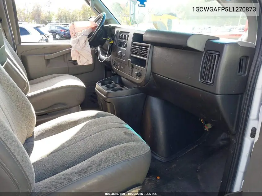 2020 CHEVROLET EXPRESS VIN 1GCWGAFP5L1270873 — фото 5