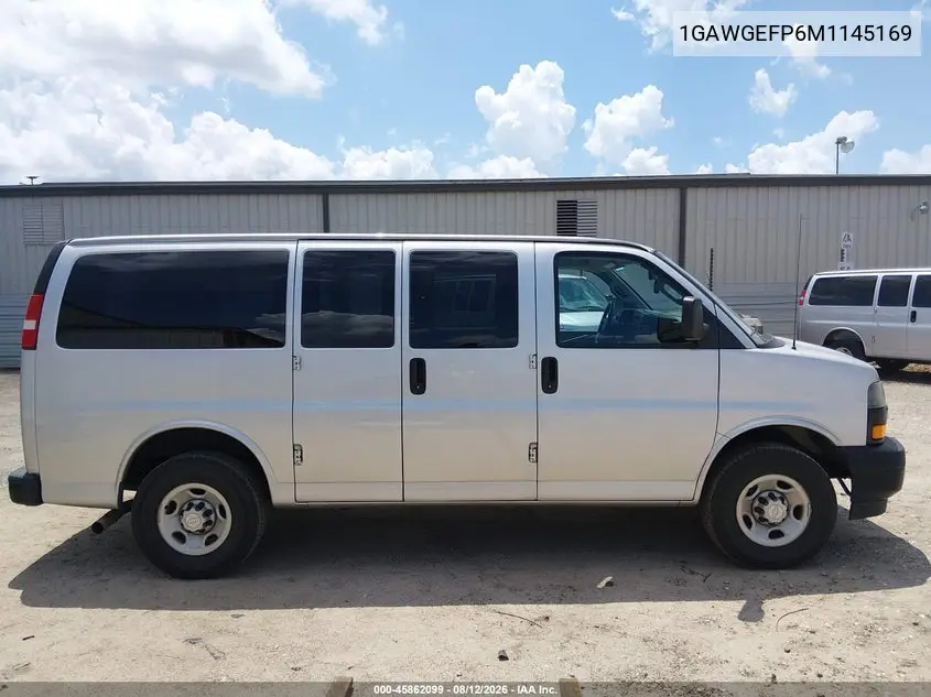 2021 CHEVROLET EXPRESS VIN 1GAWGEFP6M1145169 — фото 14