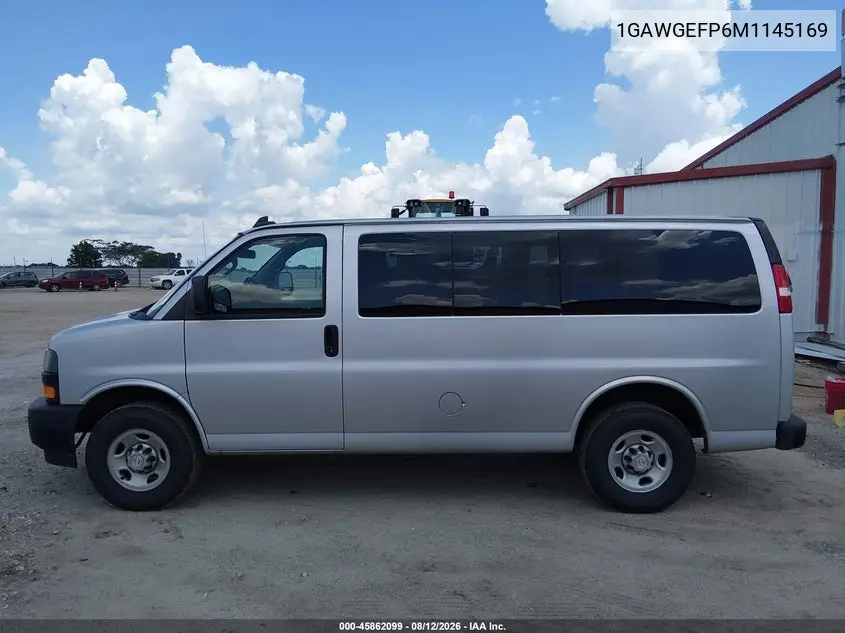 2021 CHEVROLET EXPRESS VIN 1GAWGEFP6M1145169 — фото 15