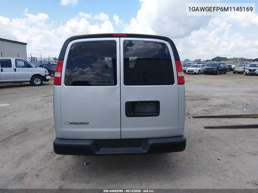 2021 CHEVROLET EXPRESS VIN 1GAWGEFP6M1145169 — фото 17