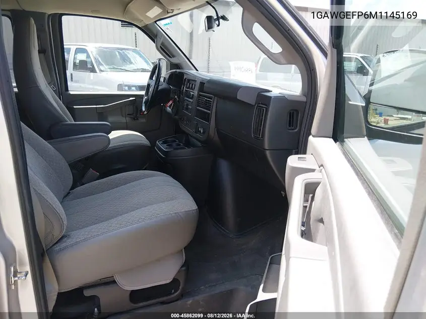 2021 CHEVROLET EXPRESS VIN 1GAWGEFP6M1145169 — фото 5