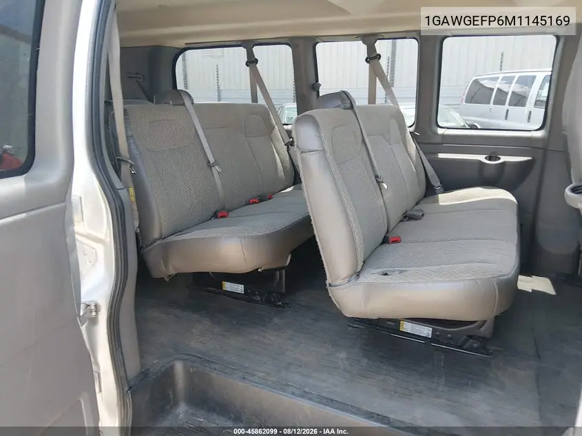 2021 CHEVROLET EXPRESS VIN 1GAWGEFP6M1145169 — фото 8