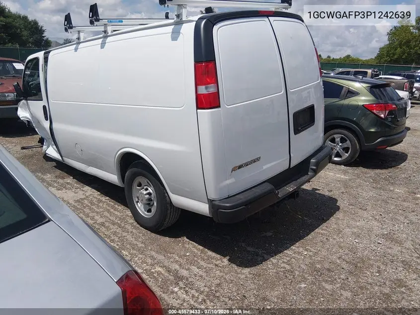 2023 CHEVROLET EXPRESS VIN 1GCWGAFP3P1242639 — фото 3