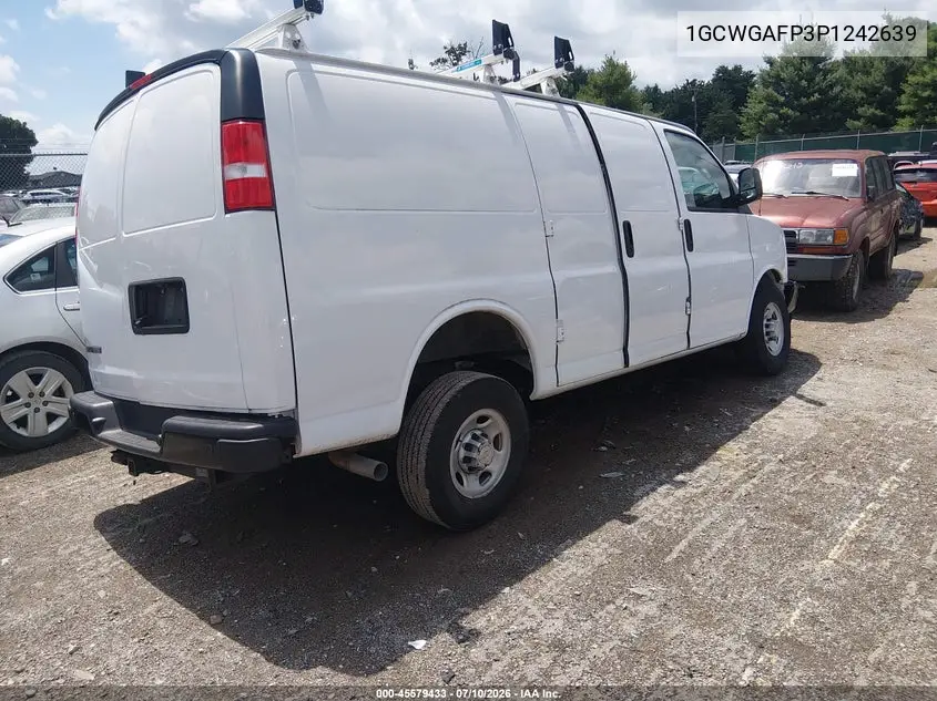 2023 CHEVROLET EXPRESS VIN 1GCWGAFP3P1242639 — фото 4