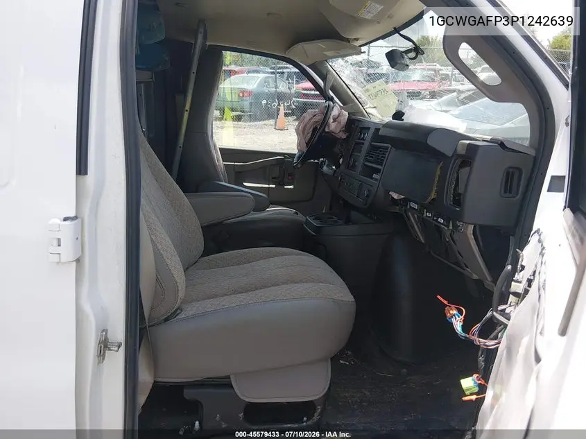2023 CHEVROLET EXPRESS VIN 1GCWGAFP3P1242639 — фото 5