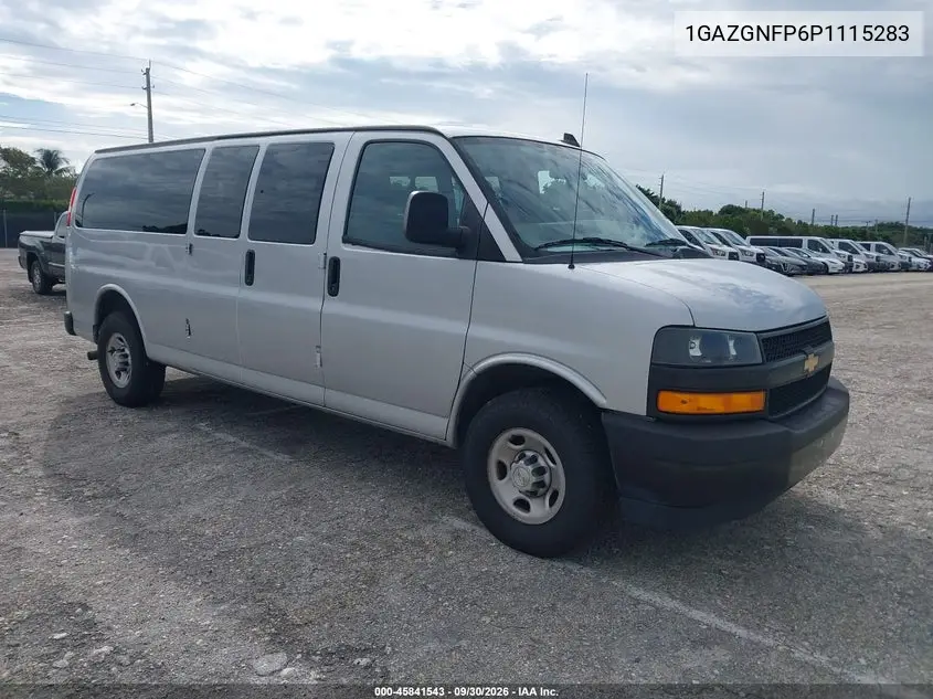 CHEVROLET EXPRESS 2023, VIN 1GAZGNFP6P1115283
