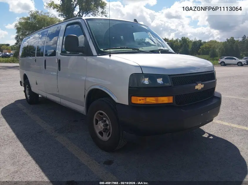 CHEVROLET EXPRESS 2023, VIN 1GAZGNFP6P1113064