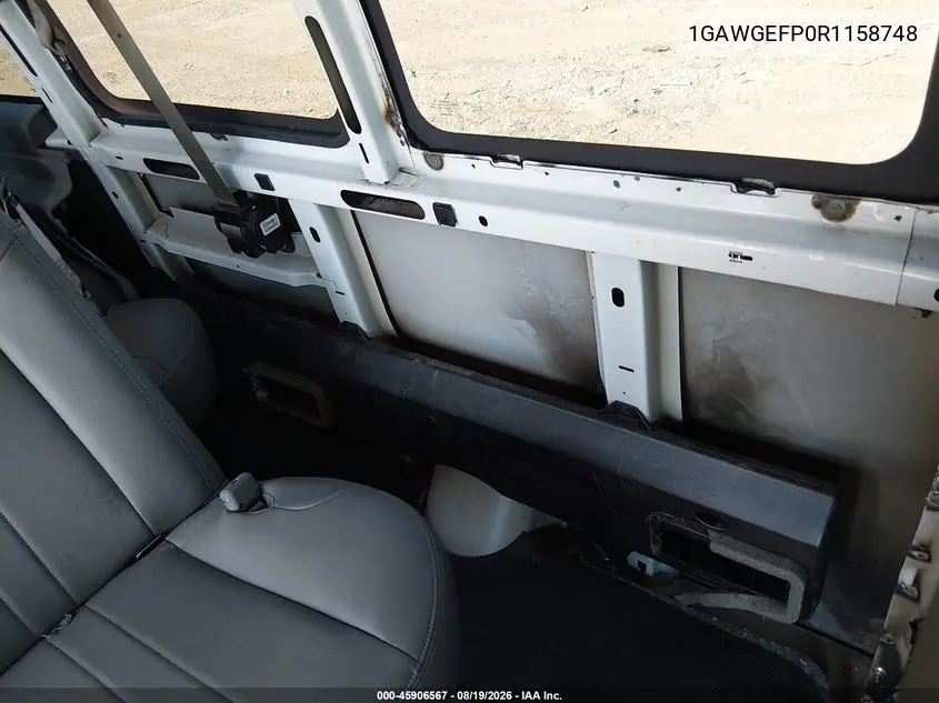 2024 CHEVROLET EXPRESS VIN 1GAWGEFP0R1158748 — фото 13