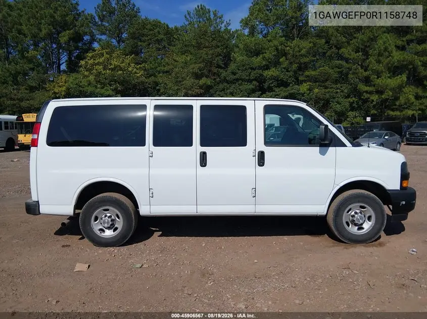 2024 CHEVROLET EXPRESS VIN 1GAWGEFP0R1158748 — фото 15
