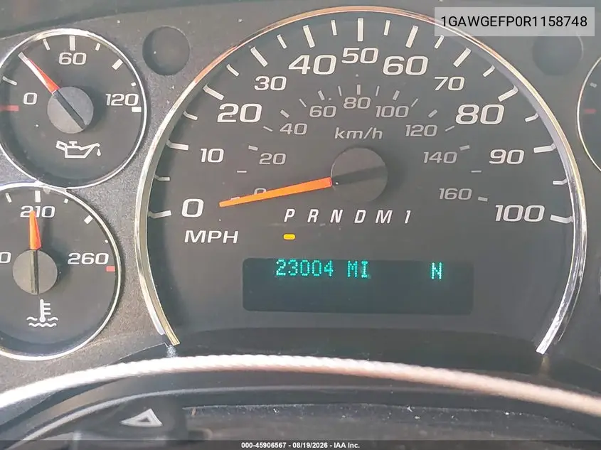 2024 CHEVROLET EXPRESS VIN 1GAWGEFP0R1158748 — фото 17